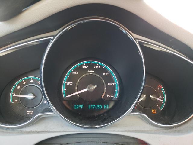 1G1ZH57B894109342 - 2009 CHEVROLET MALIBU 1LT Gümüş foto 9