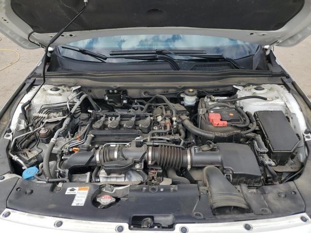 1HGCV1F33NA025757 - 2022 HONDA ACCORD SPORT Ақ фото 11