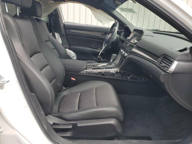 1HGCV1F33NA025757 - 2022 HONDA ACCORD SPORT Ақ фото 7