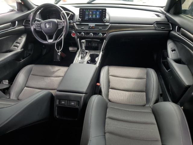 1HGCV1F33NA025757 - 2022 HONDA ACCORD SPORT Ақ фото 8