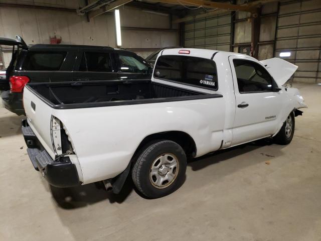 5TENX22N56Z189596 - 2006 TOYOTA TACOMA WHITE photo 3