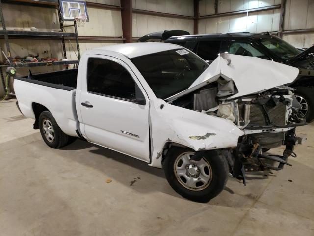 5TENX22N56Z189596 - 2006 TOYOTA TACOMA WHITE photo 4