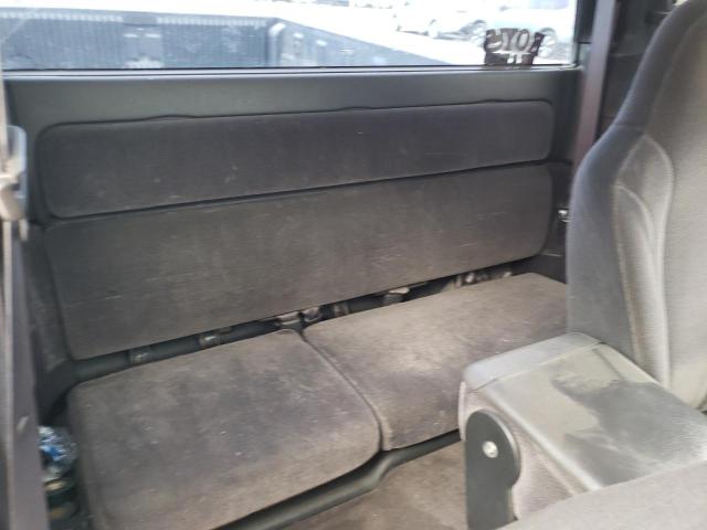 1B7GL22NXYS529787 - 2000 DODGE DAKOTA Bordo foto 10