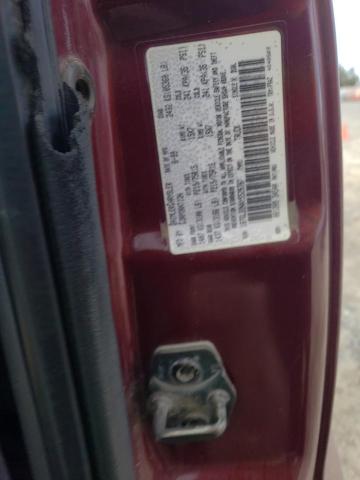 1B7GL22NXYS529787 - 2000 DODGE DAKOTA Bordo foto 12