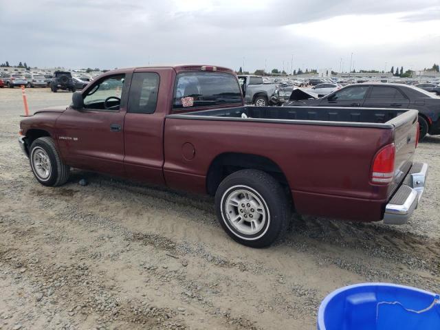 1B7GL22NXYS529787 - 2000 DODGE DAKOTA Bordo foto 2