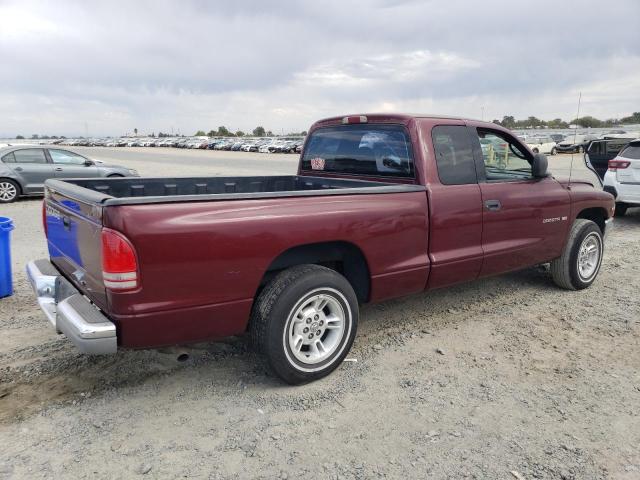 1B7GL22NXYS529787 - 2000 DODGE DAKOTA Bordo foto 3