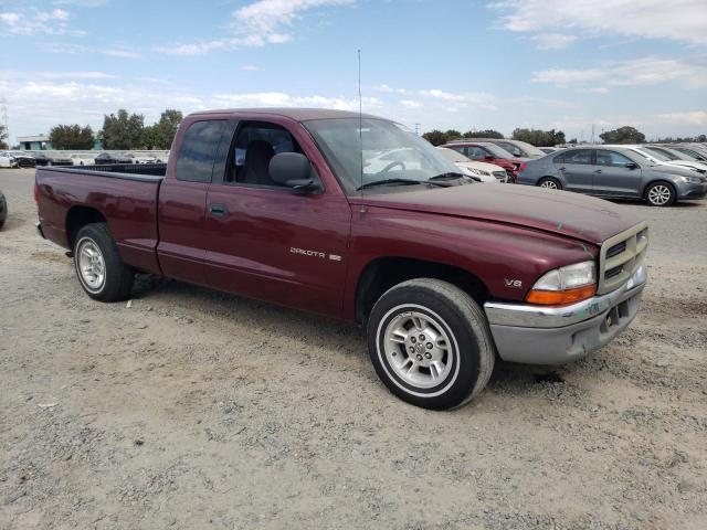 1B7GL22NXYS529787 - 2000 DODGE DAKOTA Bordo foto 4