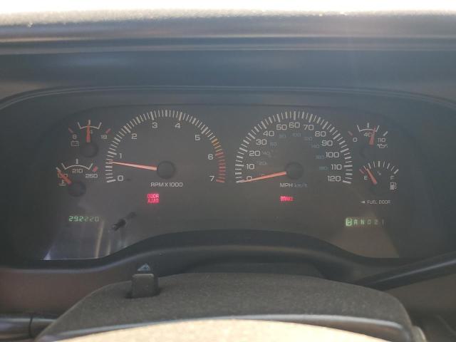 1B7GL22NXYS529787 - 2000 DODGE DAKOTA Bordo foto 9