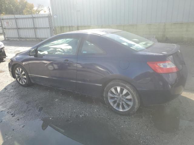 2HGFG12819H502072 - 2009 HONDA CIVIC EX ლურჯი ფოტო 2
