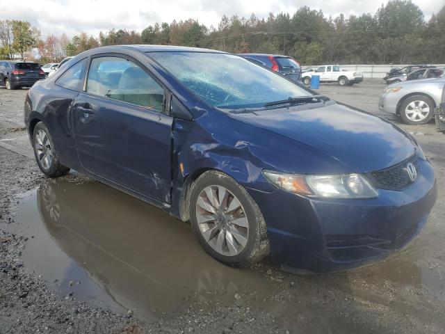 2HGFG12819H502072 - 2009 HONDA CIVIC EX ლურჯი ფოტო 4