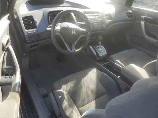 2HGFG12819H502072 - 2009 HONDA CIVIC EX ლურჯი ფოტო 8