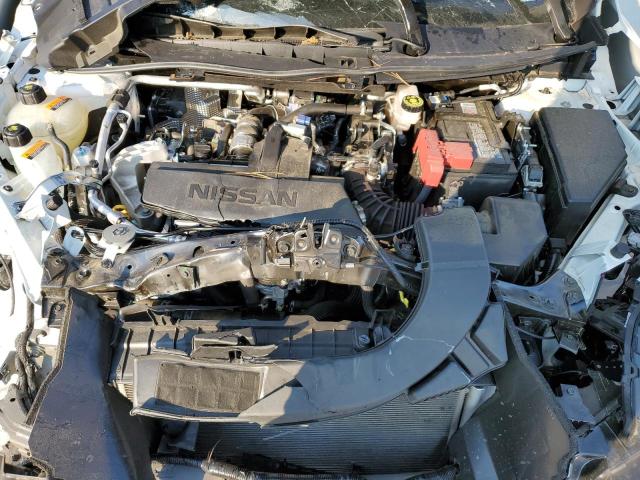 5N1BT3AA8SC801037 - 2025 NISSAN ROGUE S WHITE photo 12