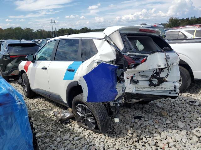 5N1BT3AA8SC801037 - 2025 NISSAN ROGUE S WHITE photo 2