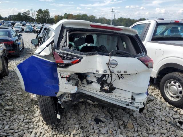5N1BT3AA8SC801037 - 2025 NISSAN ROGUE S WHITE photo 6