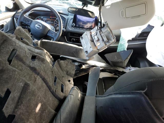 5N1BT3AA8SC801037 - 2025 NISSAN ROGUE S WHITE photo 8