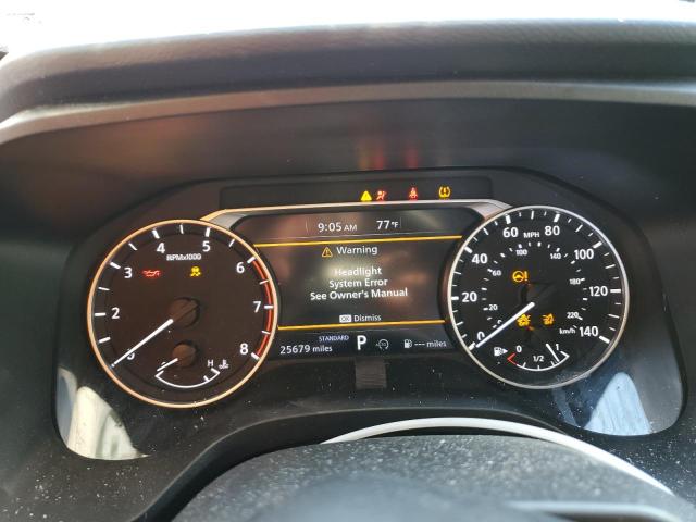 5N1BT3AA8SC801037 - 2025 NISSAN ROGUE S WHITE photo 9