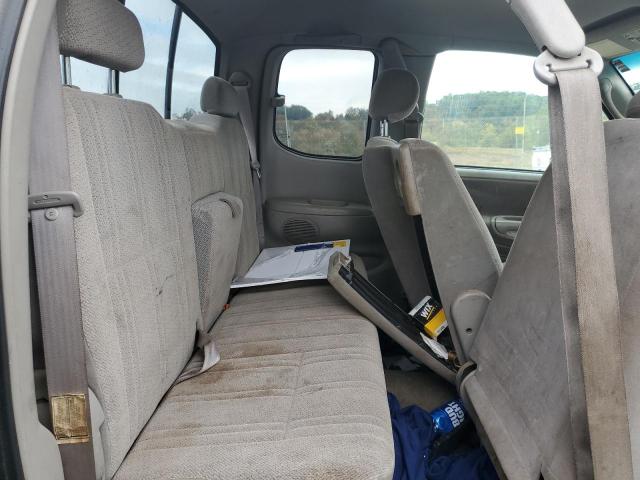 5TBBT4415YS049402 - 2000 TOYOTA TUNDRA ACCESS CAB 蓝色 照片 10