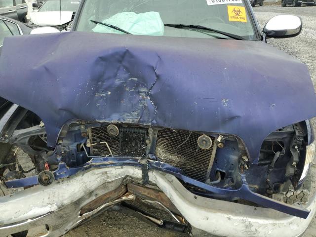 5TBBT4415YS049402 - 2000 TOYOTA TUNDRA ACCESS CAB 蓝色 照片 11
