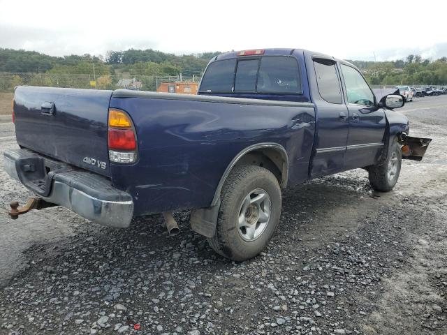 5TBBT4415YS049402 - 2000 TOYOTA TUNDRA ACCESS CAB 蓝色 照片 3