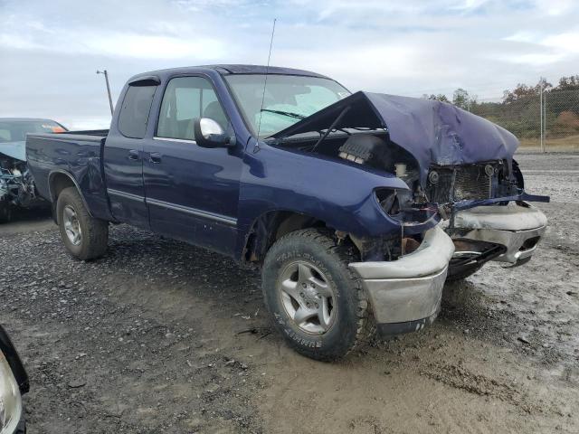 5TBBT4415YS049402 - 2000 TOYOTA TUNDRA ACCESS CAB 蓝色 照片 4