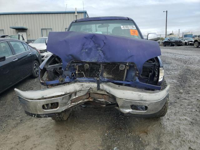 5TBBT4415YS049402 - 2000 TOYOTA TUNDRA ACCESS CAB 蓝色 照片 5