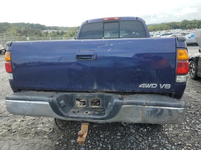 5TBBT4415YS049402 - 2000 TOYOTA TUNDRA ACCESS CAB 蓝色 照片 6
