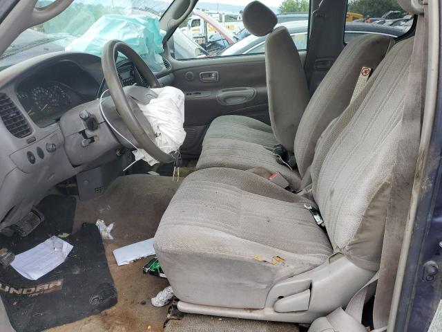 5TBBT4415YS049402 - 2000 TOYOTA TUNDRA ACCESS CAB 蓝色 照片 7
