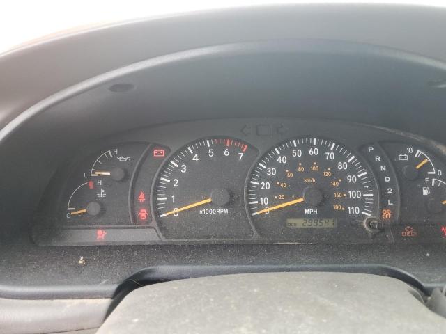 5TBBT4415YS049402 - 2000 TOYOTA TUNDRA ACCESS CAB 蓝色 照片 9