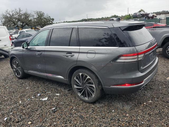 5LM5J7WC1PGL14991 - 2023 LINCOLN AVIATOR RESERVE Gris photo 2