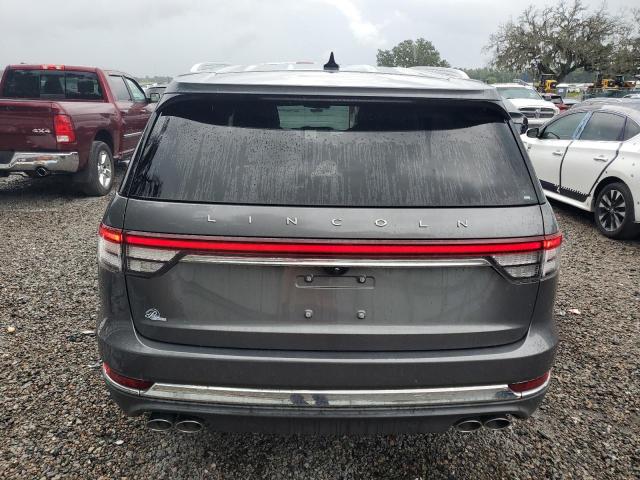5LM5J7WC1PGL14991 - 2023 LINCOLN AVIATOR RESERVE Gris photo 6