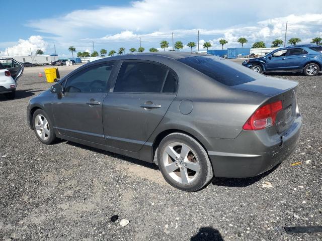 2HGFA16838H309786 - 2008 HONDA CIVIC EX GRAY photo 2
