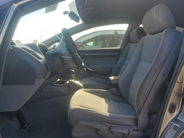 2HGFA16838H309786 - 2008 HONDA CIVIC EX GRAY photo 7
