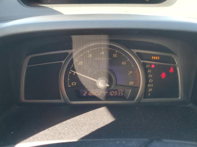 2HGFA16838H309786 - 2008 HONDA CIVIC EX GRAY photo 9