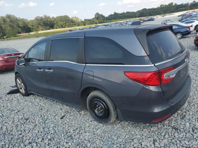 5FNRL6H79KB128003 - 2019 HONDA ODYSSEY EXL GRAY photo 2