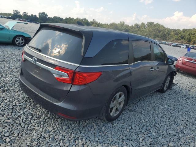 5FNRL6H79KB128003 - 2019 HONDA ODYSSEY EXL GRAY photo 3