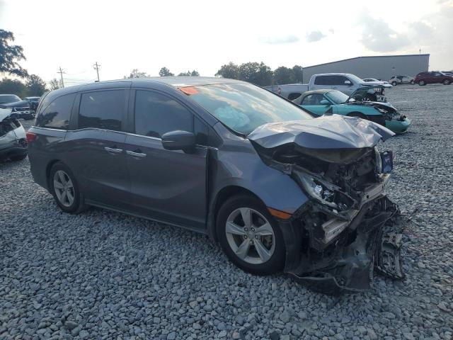 5FNRL6H79KB128003 - 2019 HONDA ODYSSEY EXL GRAY photo 4