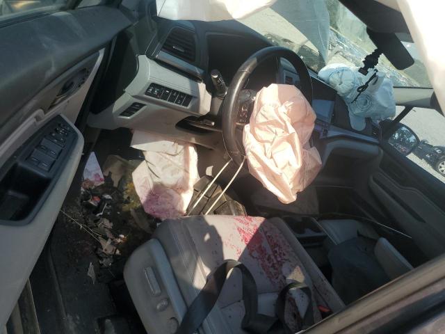 5FNRL6H79KB128003 - 2019 HONDA ODYSSEY EXL GRAY photo 8