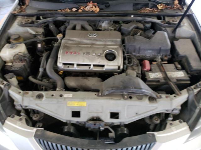 4T1FA38P76U086110 - 2006 TOYOTA CAMRY SOLA SE SILVER photo 11