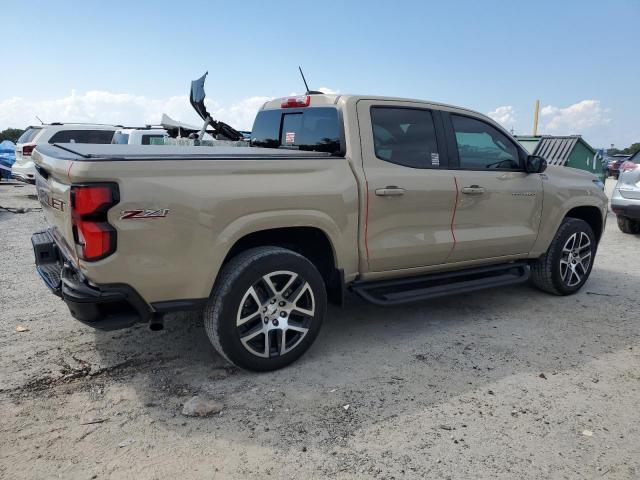 1GCPTDEK0P1173903 - 2023 CHEVROLET COLORADO Z71 BROWN photo 3