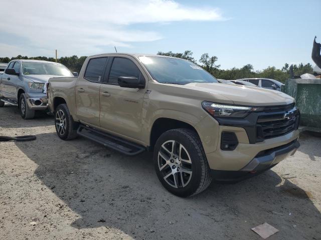 1GCPTDEK0P1173903 - 2023 CHEVROLET COLORADO Z71 BROWN photo 4