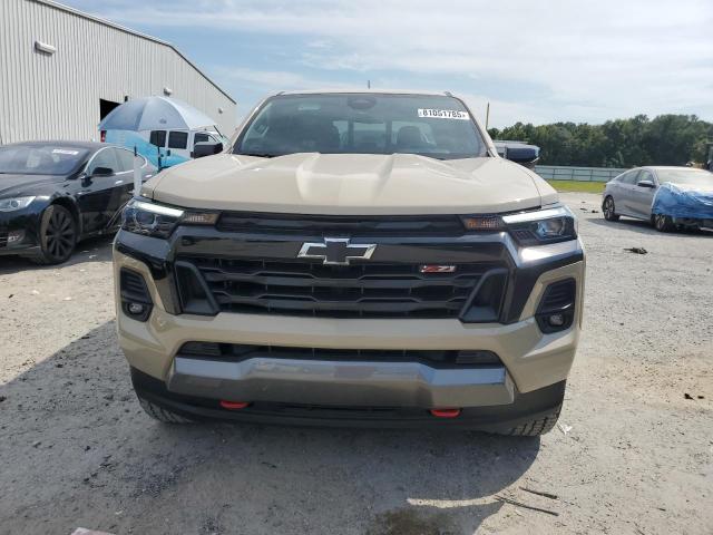 1GCPTDEK0P1173903 - 2023 CHEVROLET COLORADO Z71 BROWN photo 5
