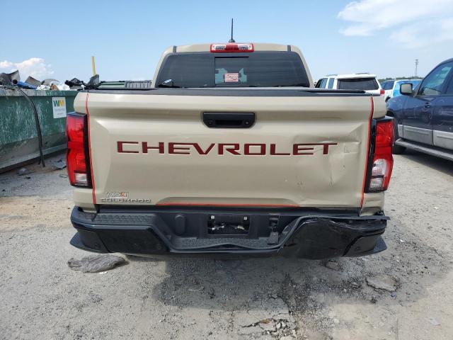 1GCPTDEK0P1173903 - 2023 CHEVROLET COLORADO Z71 BROWN photo 6