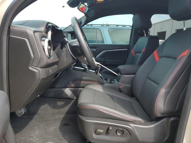 1GCPTDEK0P1173903 - 2023 CHEVROLET COLORADO Z71 BROWN photo 7