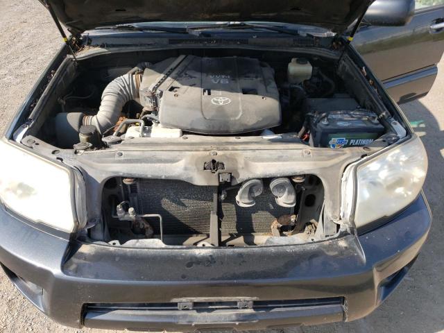 JTEBU14R670110049 - 2007 TOYOTA 4RUNNER SR5 Қара фото 12