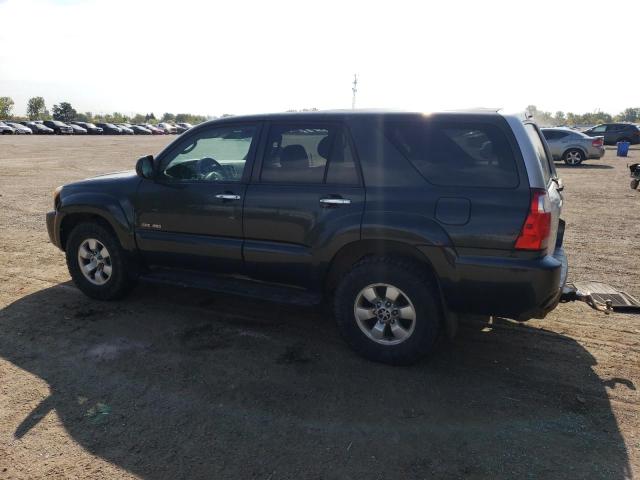 JTEBU14R670110049 - 2007 TOYOTA 4RUNNER SR5 Қара фото 2