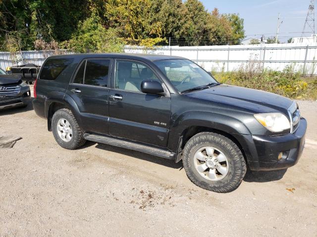 JTEBU14R670110049 - 2007 TOYOTA 4RUNNER SR5 Қара фото 4