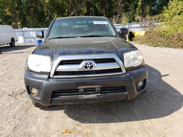 JTEBU14R670110049 - 2007 TOYOTA 4RUNNER SR5 Қара фото 5