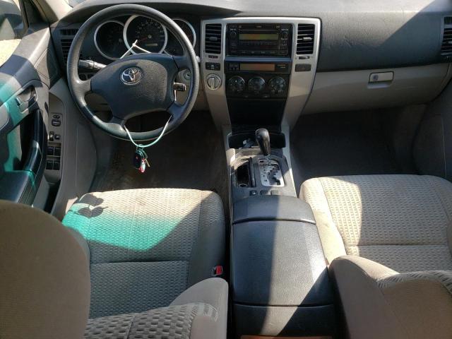 JTEBU14R670110049 - 2007 TOYOTA 4RUNNER SR5 Қара фото 8