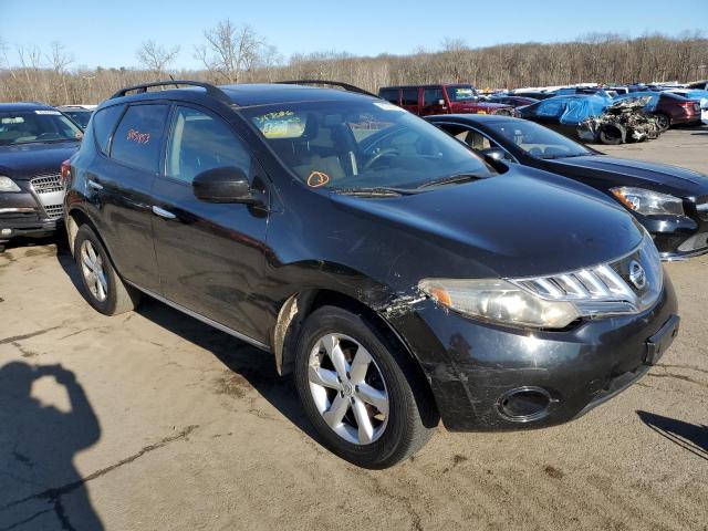 JN8AZ18W59W121615 - 2009 NISSAN MURANO S BLACK photo 4