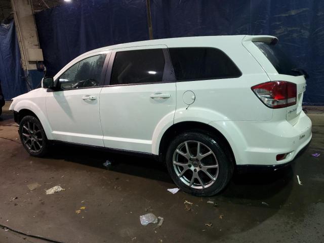 3C4PDDEG8KT816590 - 2019 DODGE JOURNEY GT WHITE photo 2